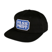 Yearbook Logo Workers Cap - Black