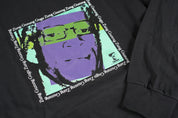 Yellowman Longsleeve Tee - Black