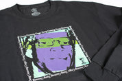 Yellowman Longsleeve Tee - Black