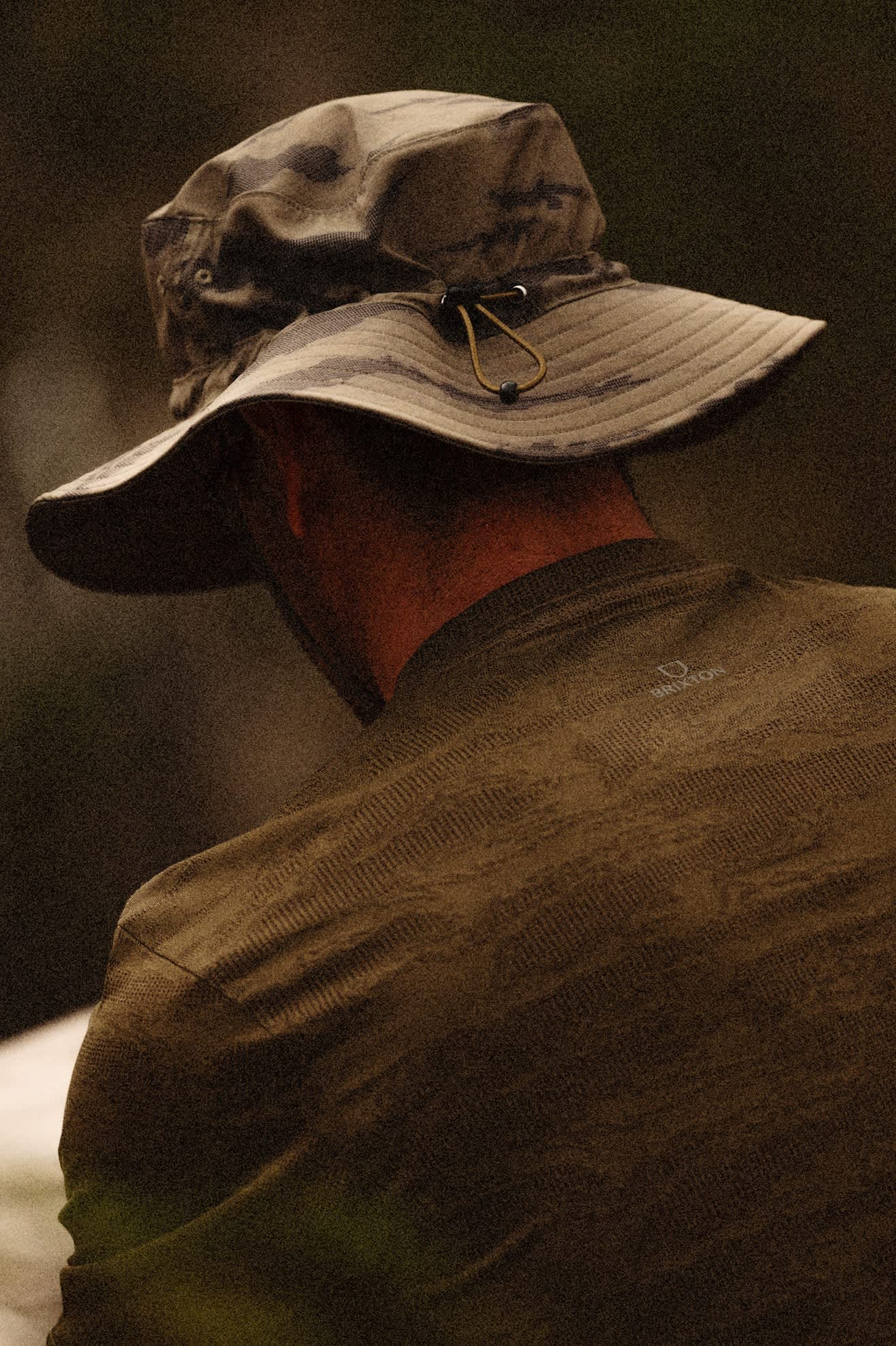 Journey Boonie Hat - Olive Tiger Camo