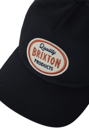 Henry Casquette Trucker - Noir/Noir