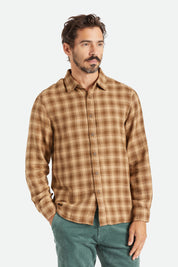 Cruz Soft Weave L/S Flannel - Mojave/Deep Palm