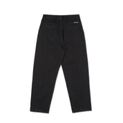 Grund Chino Denim - Pitch Black
