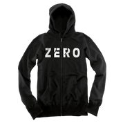 Army Zip Hood - Noir