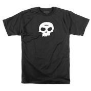 Single Skull Tee - Black