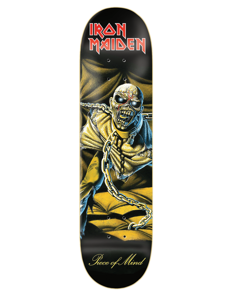 x Iron Maiden Piece Of Mind Deck