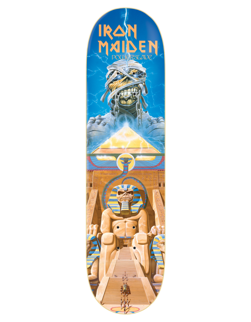 x Iron Maiden Powerslave Deck