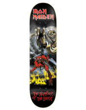 x Iron Maiden The Numbers Of The Beast Deck