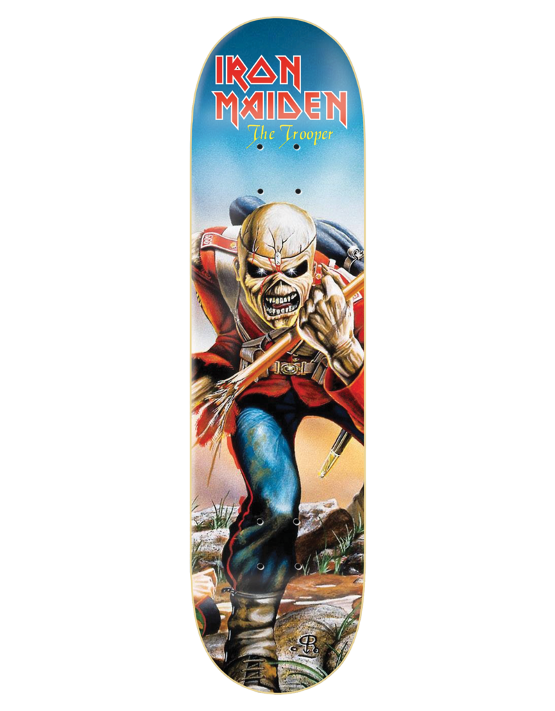 Zero x Iron Maiden The Trooper Deck - 8.25"