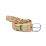 Braided Belt - Beige