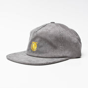 Lantern Corduroy Strapback - Pewter