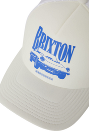 Sunday Cruising Club Netplus Trucker Hat - Off White/Off White