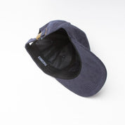 Lantern Corduroy Strapback - Navy